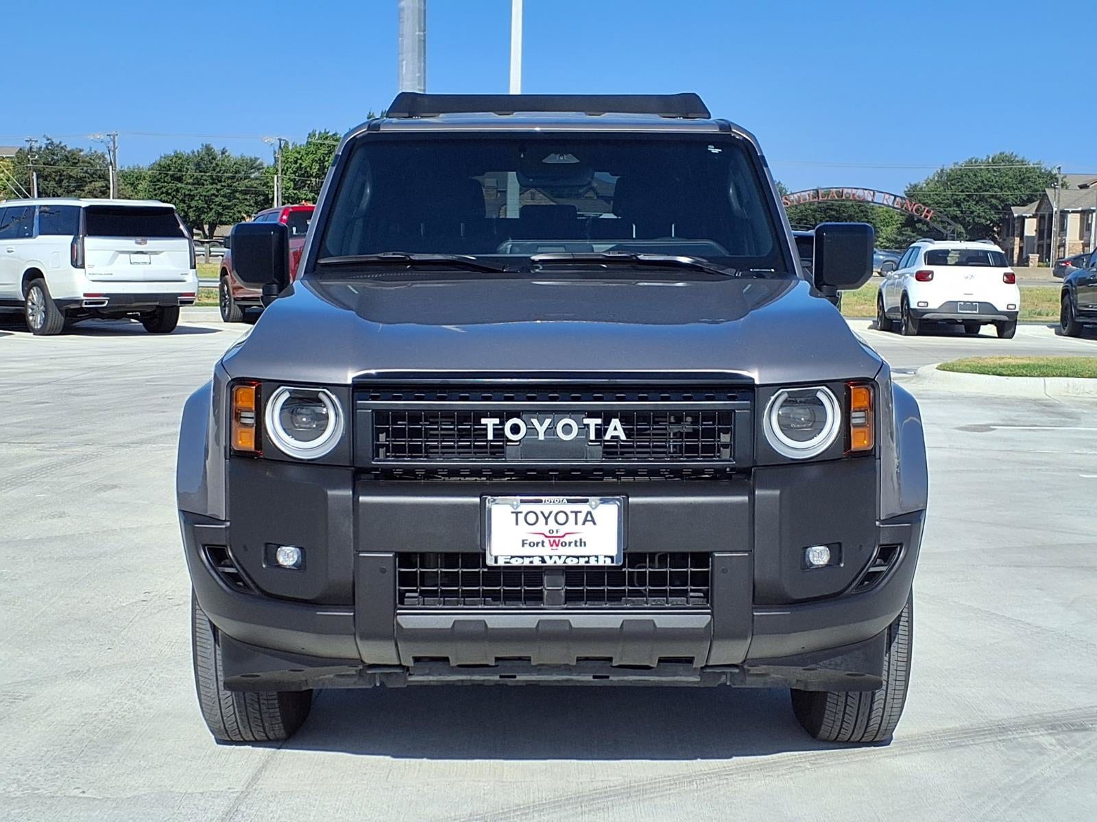2025 Toyota Land Cruiser