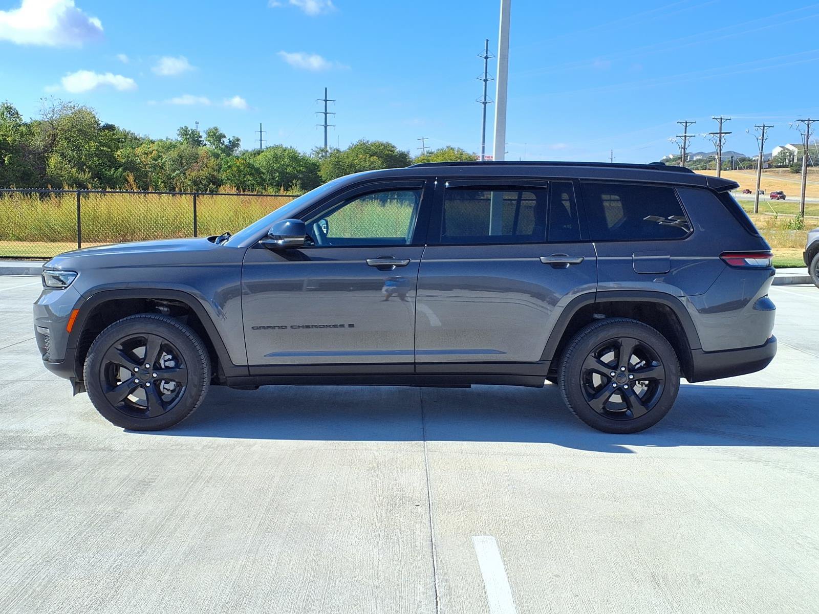 Used 2025 Jeep Grand Cherokee L Limited SUV