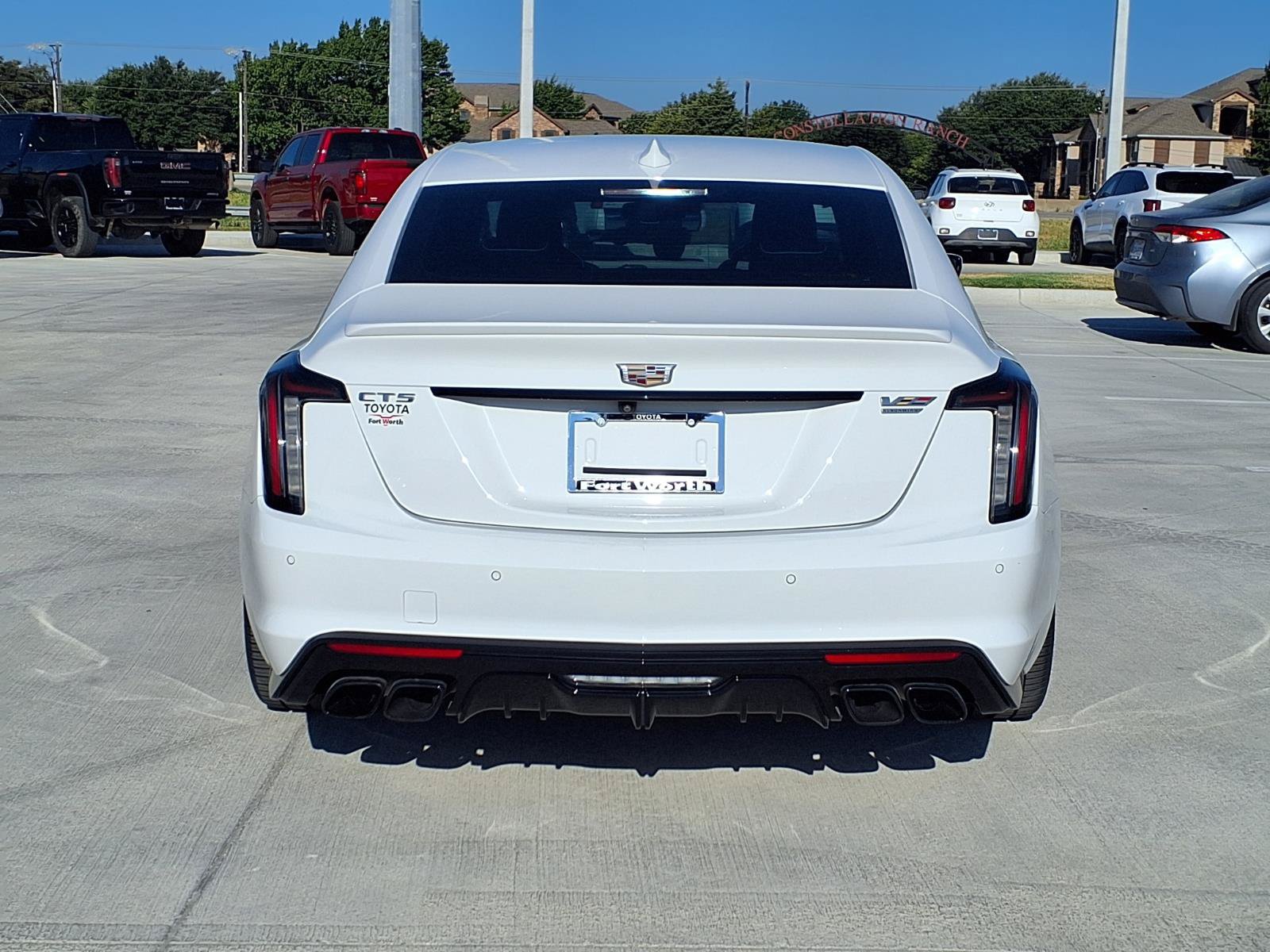 Used 2024 CADILLAC CT5-V V-Series Blackwing Sedan