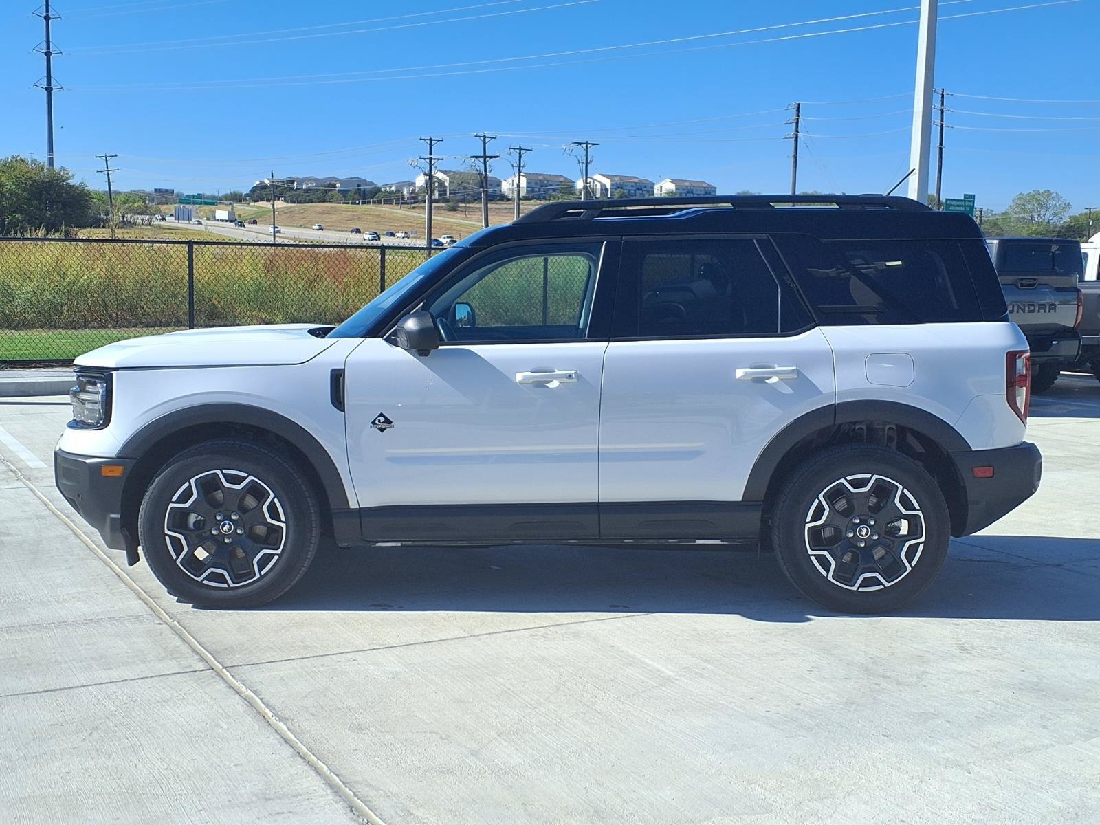 Used 2025 Ford Bronco Sport Outer Banks SUV