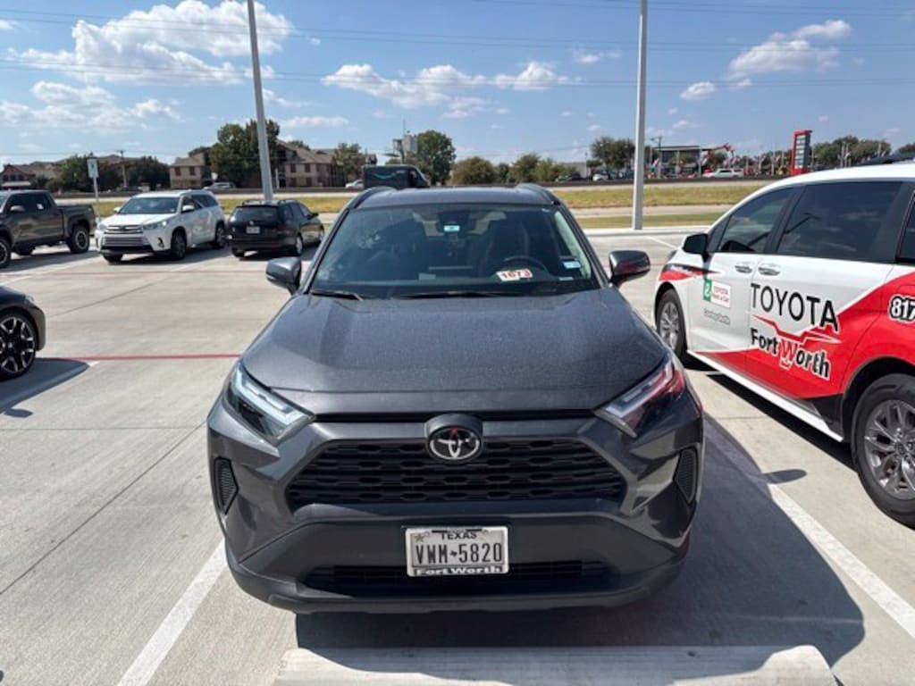 Used 2024 Toyota RAV4 XLE SUV