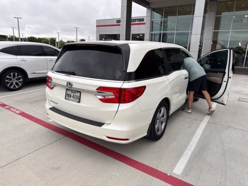 Used 2019 Honda Odyssey EX Van
