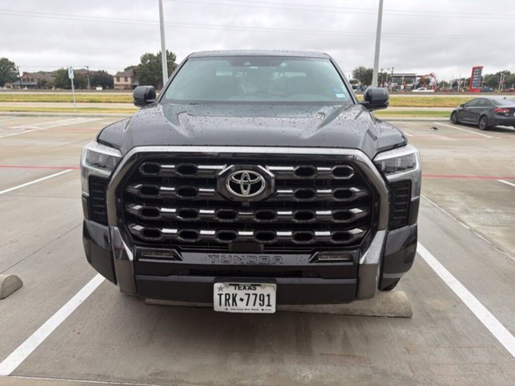 Used 2022 Toyota Tundra Platinum 3.5L V6 Truck CrewMax