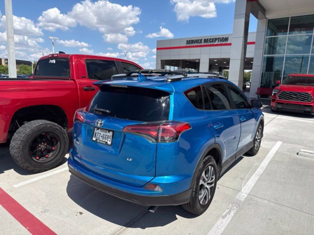 Used 2017 Toyota RAV4 LE SUV