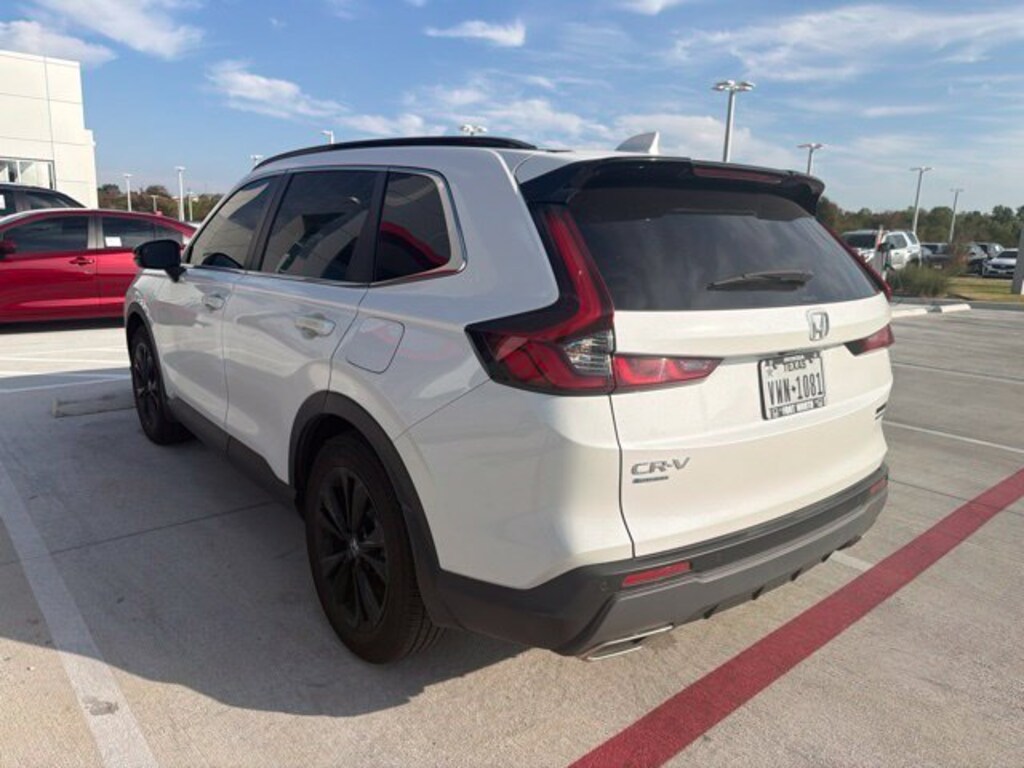 Used 2025 Honda CR-V Hybrid Sport Touring SUV