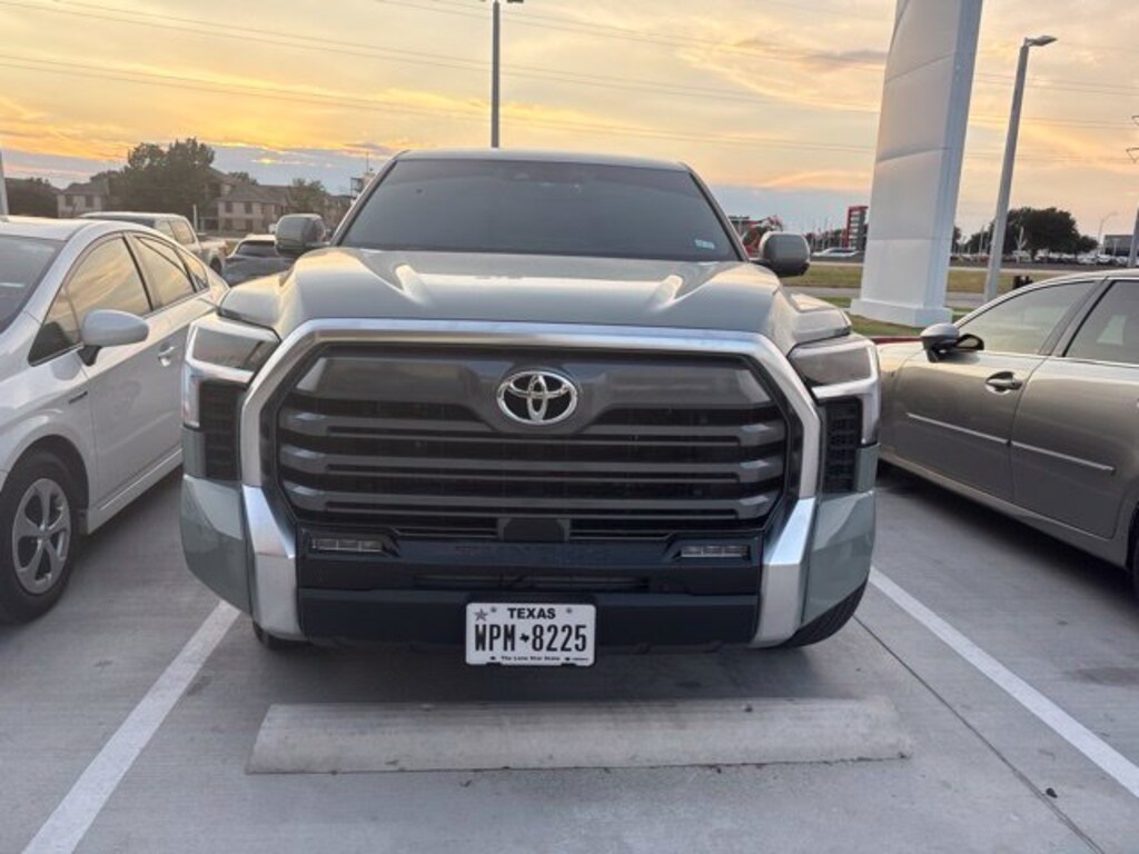 Used 2026 Toyota Tundra Limited Truck CrewMax
