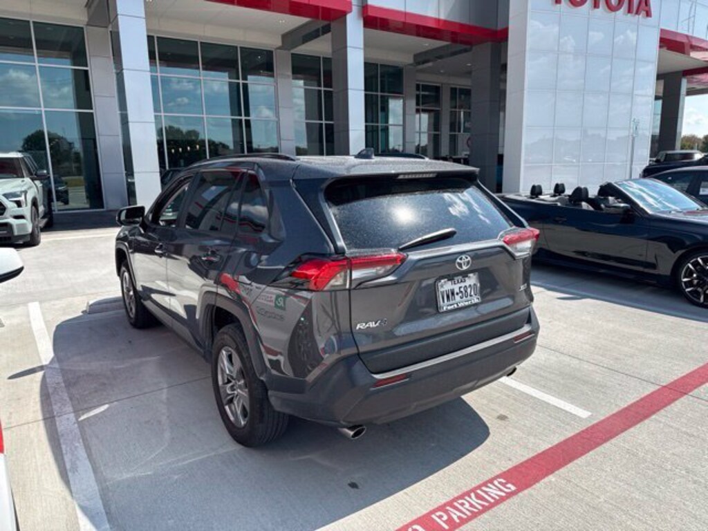 Used 2024 Toyota RAV4 XLE SUV