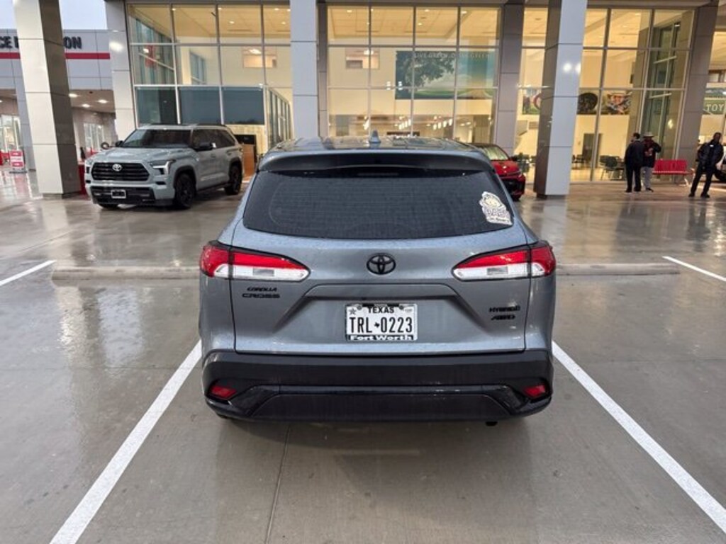 Used 2024 Toyota Corolla Cross Hybrid S SUV