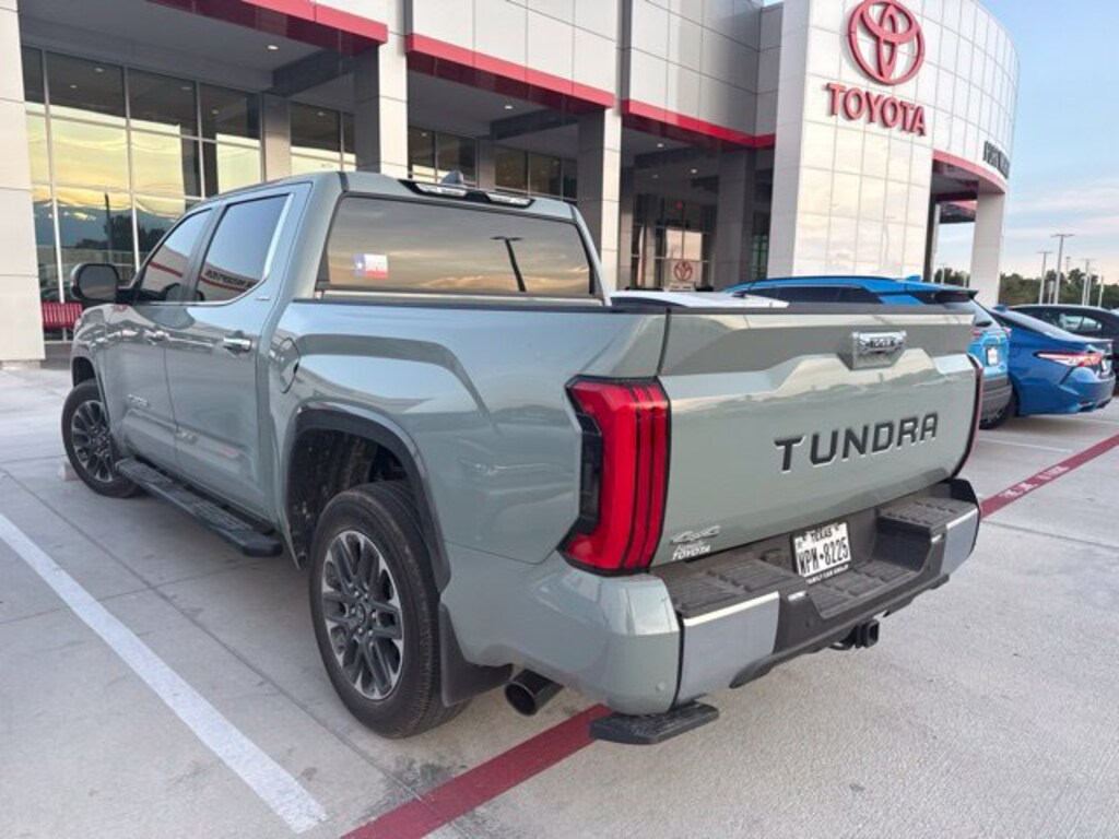 Used 2026 Toyota Tundra Limited Truck CrewMax