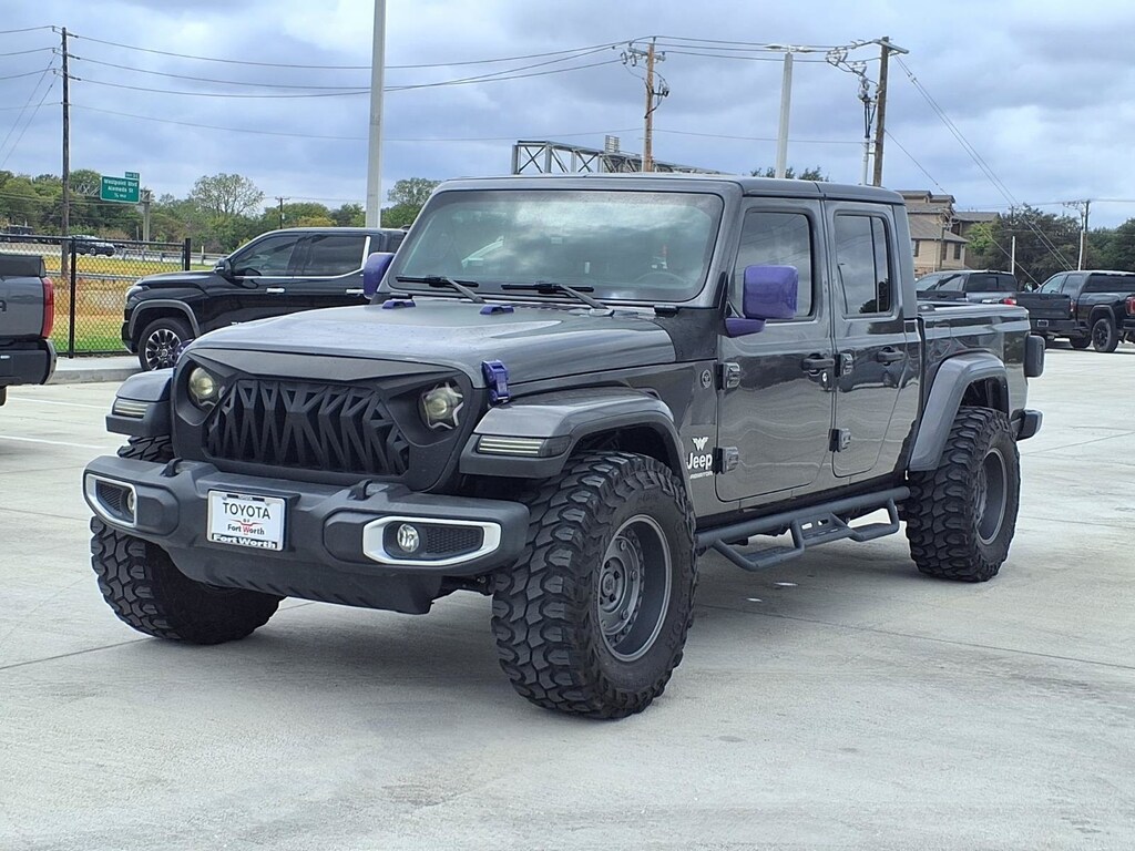 Used 2021 Jeep Gladiator Overland Truck Crew Cab