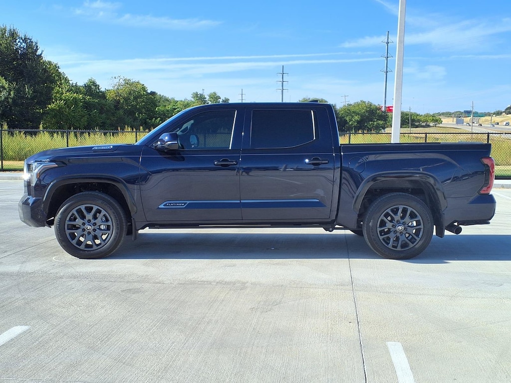Used 2025 Toyota Tundra i-FORCE MAX Platinum Truck CrewMax
