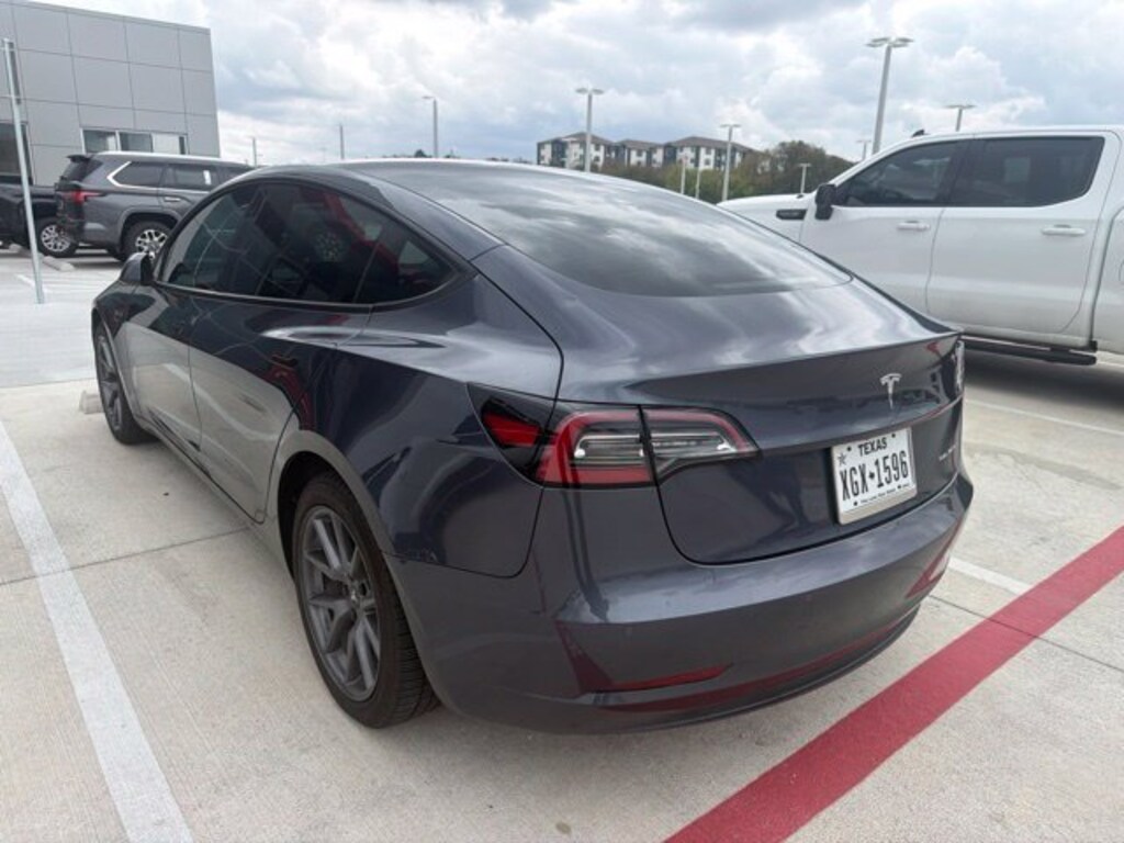 Used 2022 Tesla Model 3 Long Range Sedan