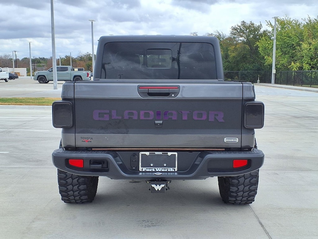 Used 2021 Jeep Gladiator Overland Truck Crew Cab