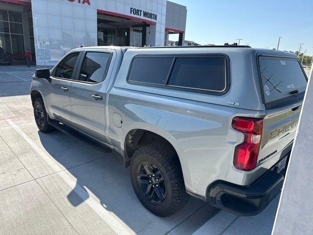 Used 2024 Chevrolet Silverado 1500 Custom Trail Boss Truck Crew Cab