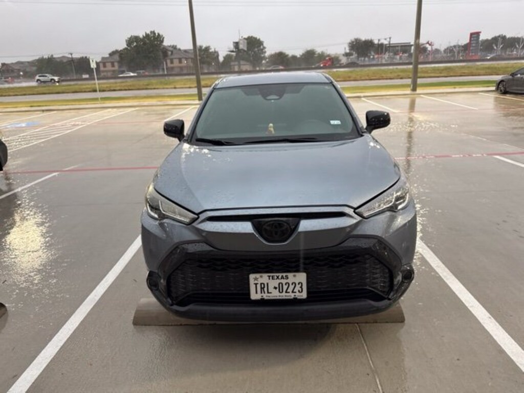 Used 2024 Toyota Corolla Cross Hybrid S SUV