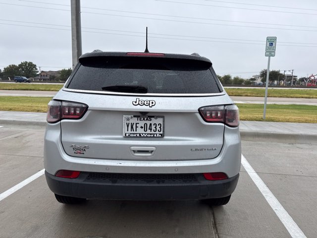 Used 2025 Jeep Compass Limited SUV
