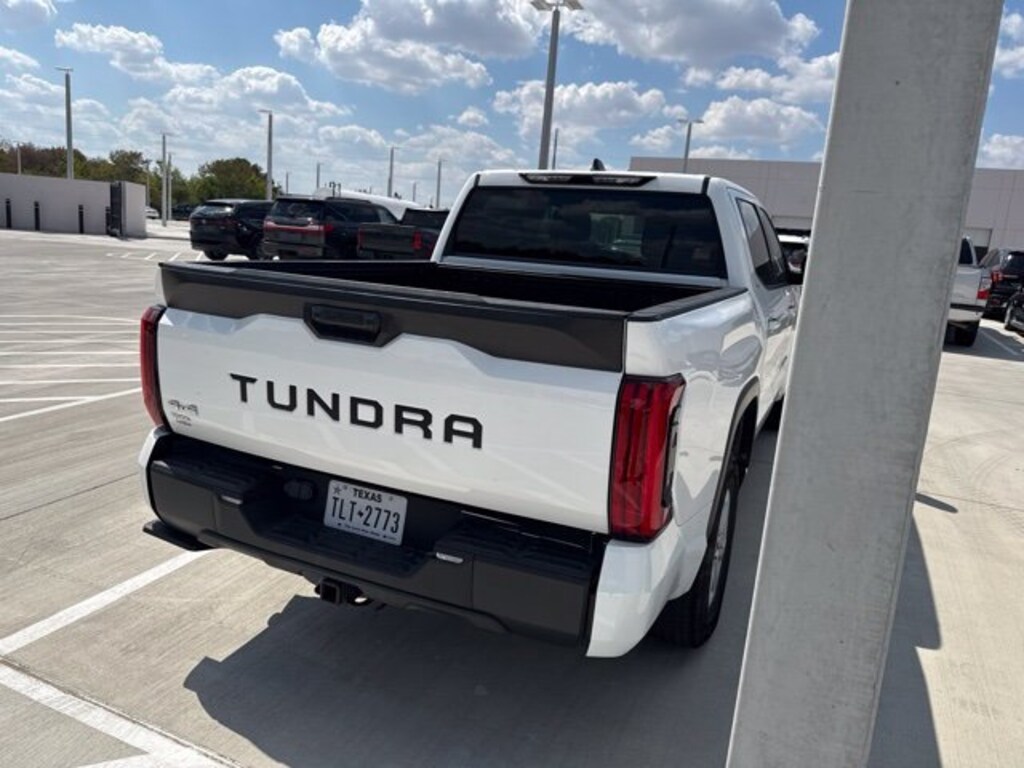 Used 2024 Toyota Tundra SR5 Truck CrewMax