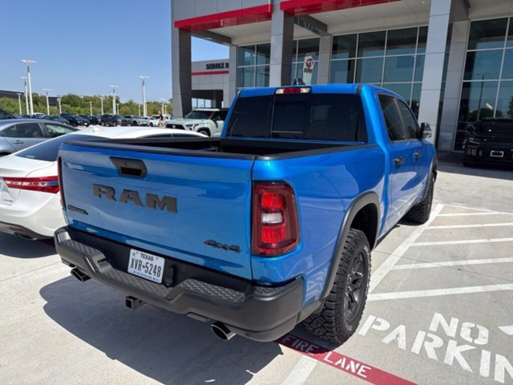 Used 2026 Ram 1500 Rebel Truck Crew Cab