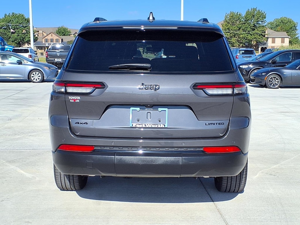 Used 2025 Jeep Grand Cherokee L Limited SUV