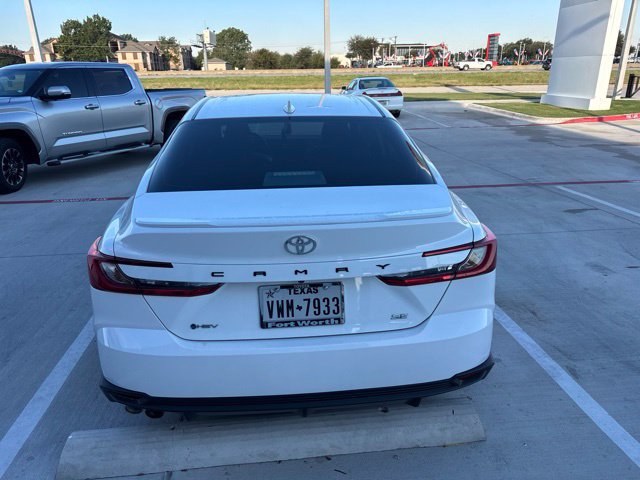 Used 2025 Toyota Camry LE LE