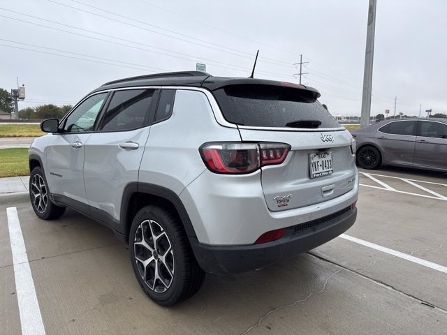 Used 2025 Jeep Compass Limited SUV