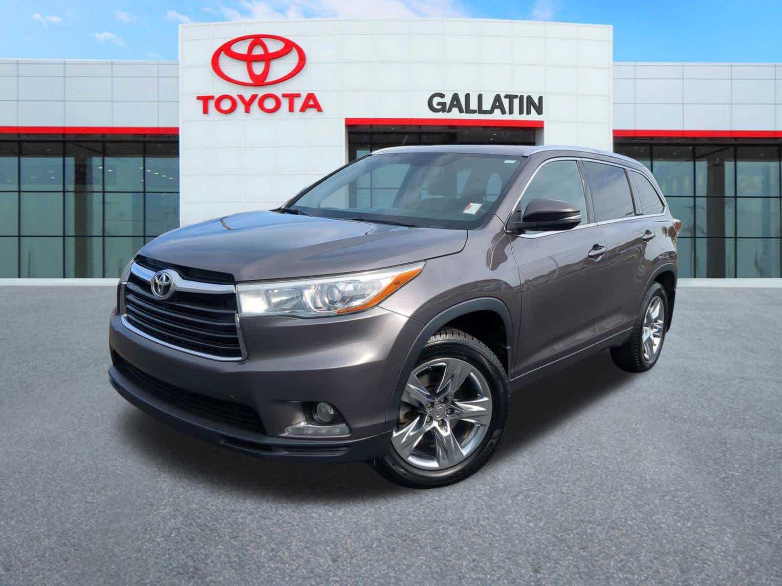 2015 Toyota Highlander