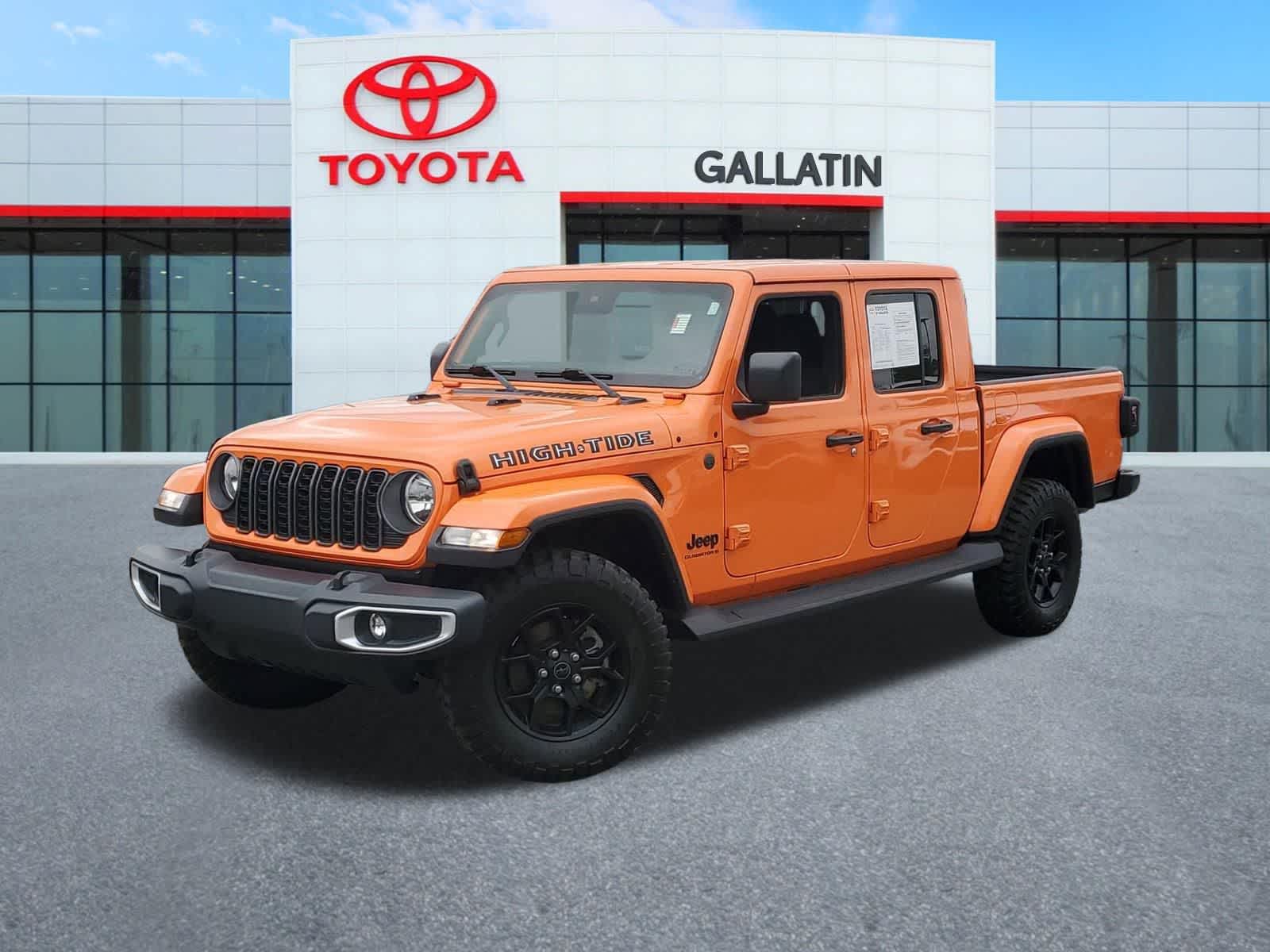 2025 Jeep Gladiator