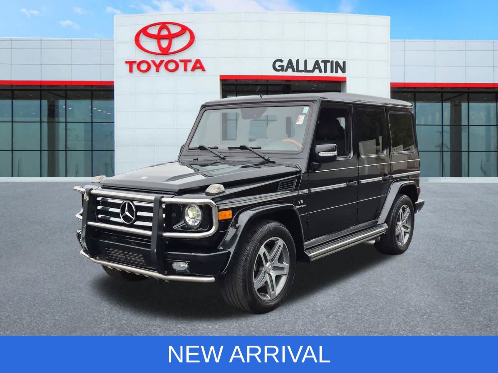 2011 Mercedes-Benz G-Class