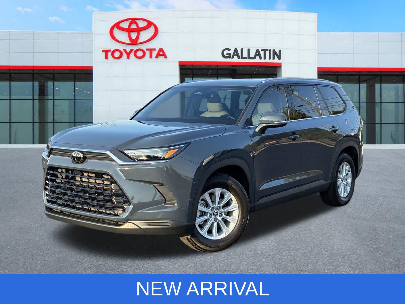 2024 Toyota Grand Highlander