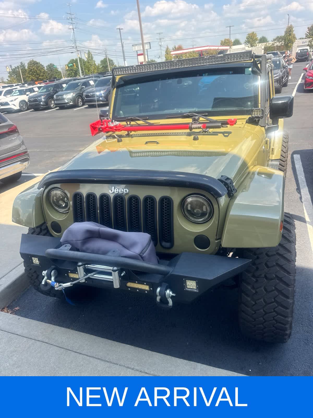 2013 Jeep Wrangler Unlimited