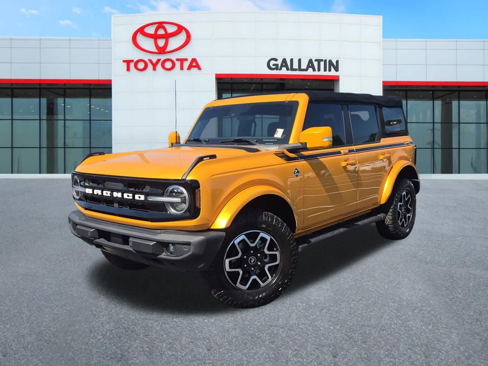 2022 Ford Bronco 4-Door