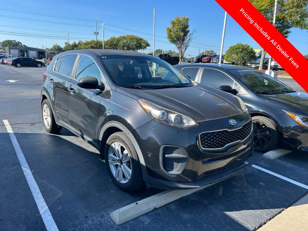 2019 Kia Sportage