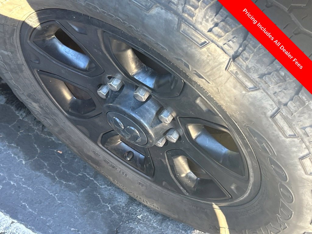 Used 2018 Ram 2500 Laramie Truck