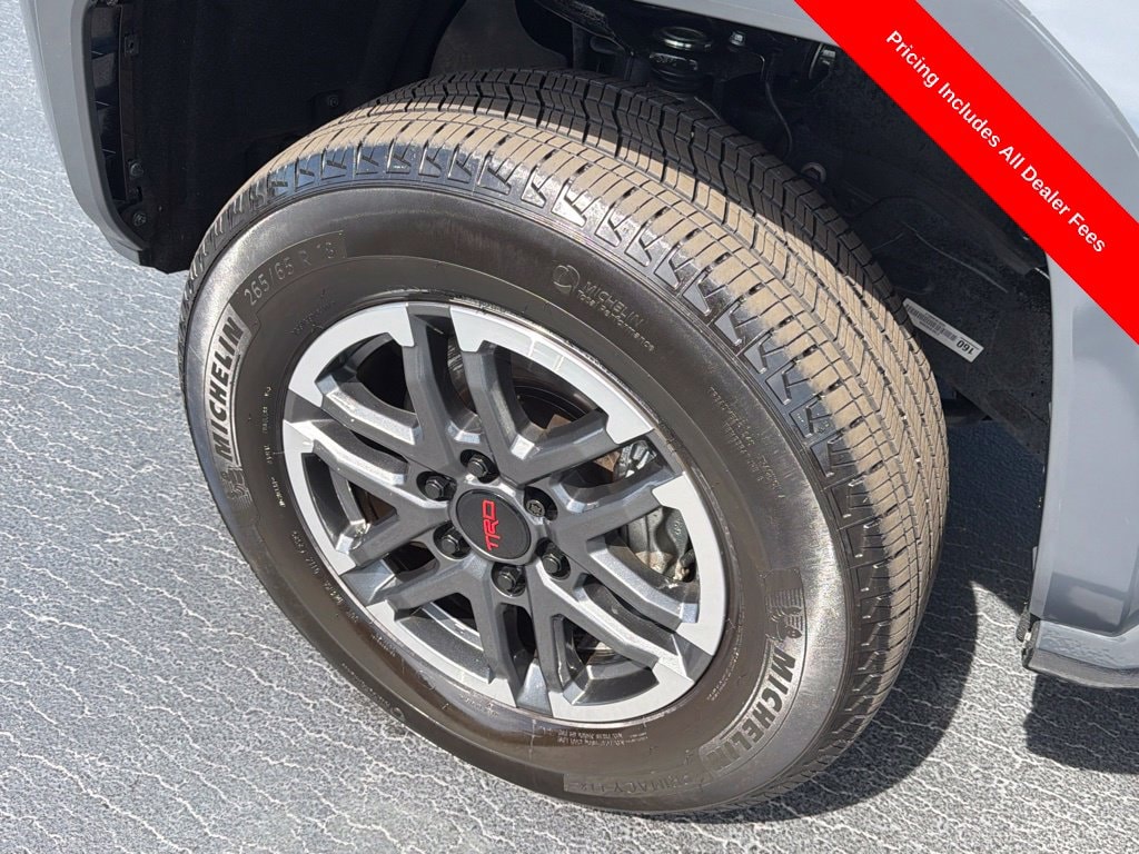 Used 2026 Toyota Tacoma TRD Sport Truck