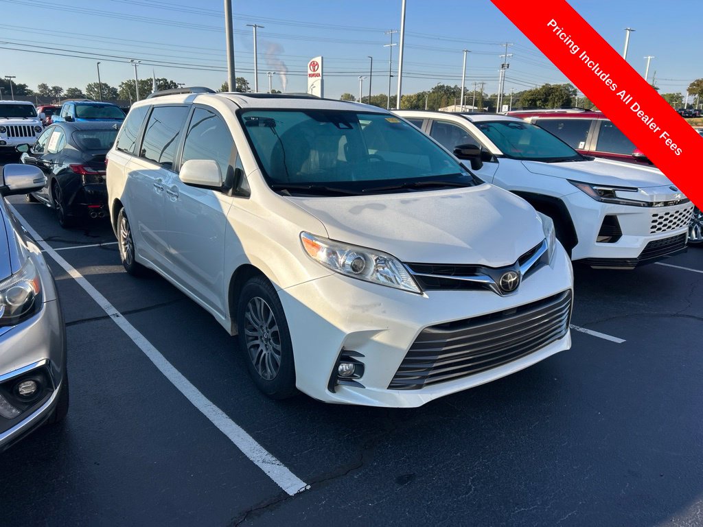  Toyota Sienna