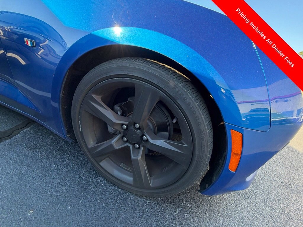 Used 2017 Chevrolet Camaro 1LT Coupe
