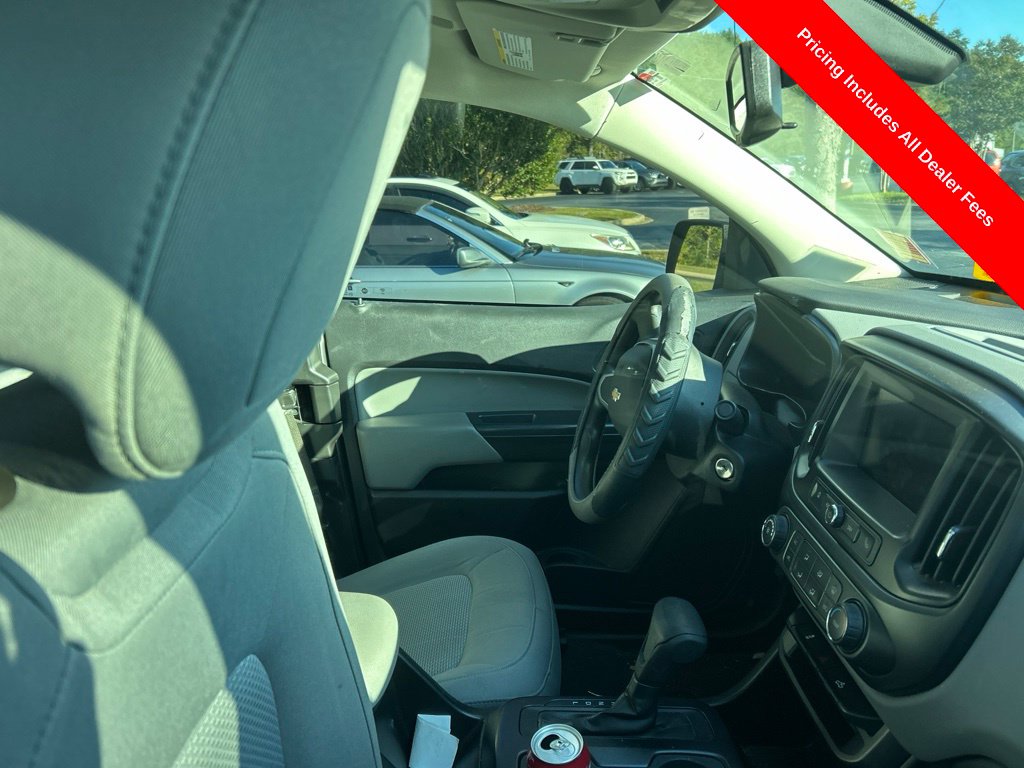 Used 2021 Chevrolet Colorado WT Truck