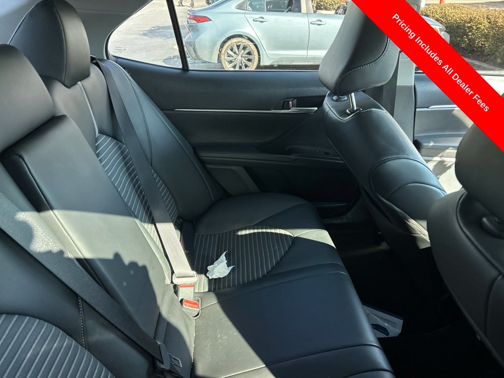 Used 2024 Toyota Camry SE Sedan