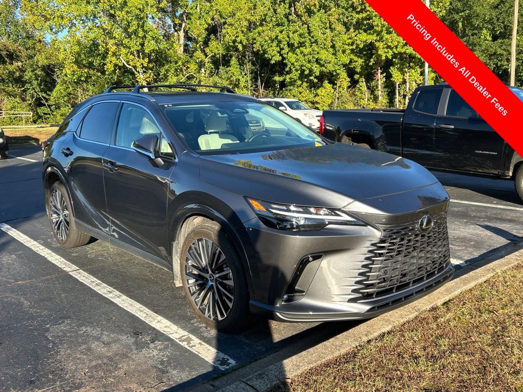Used 2024 Lexus RX 350h Premium Plus SUV