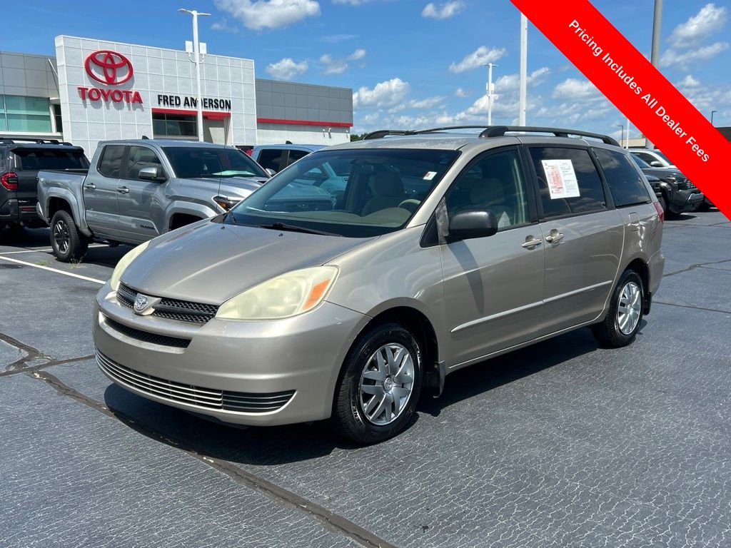 2005 Toyota Sienna