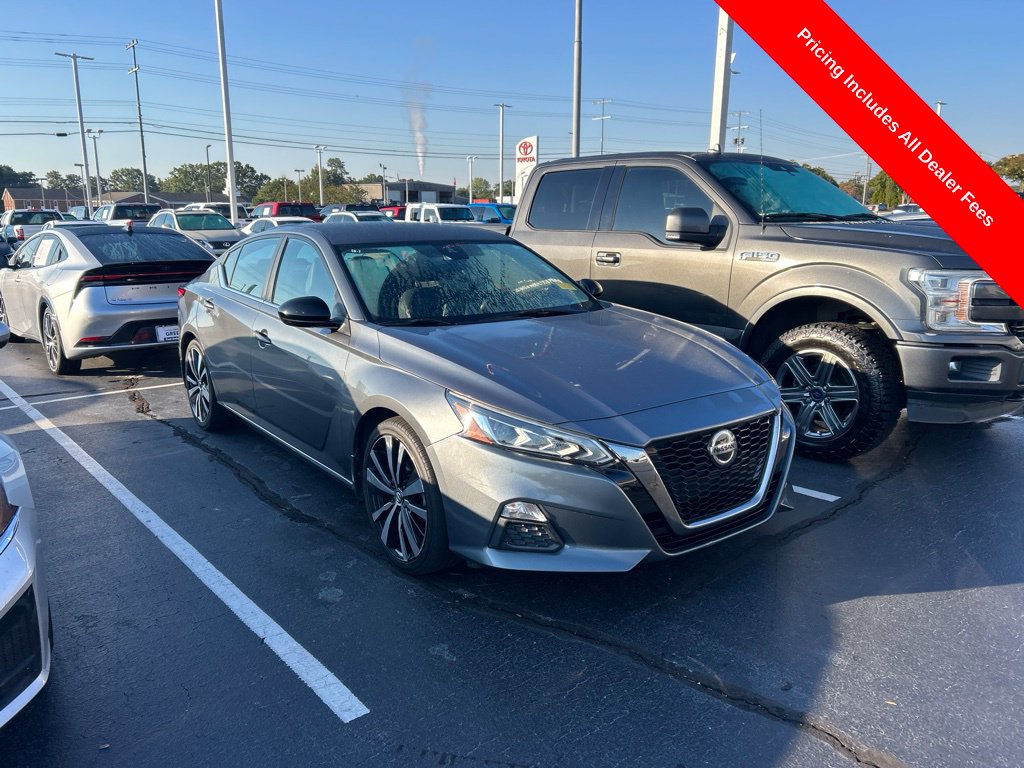 2020 Nissan Altima SR