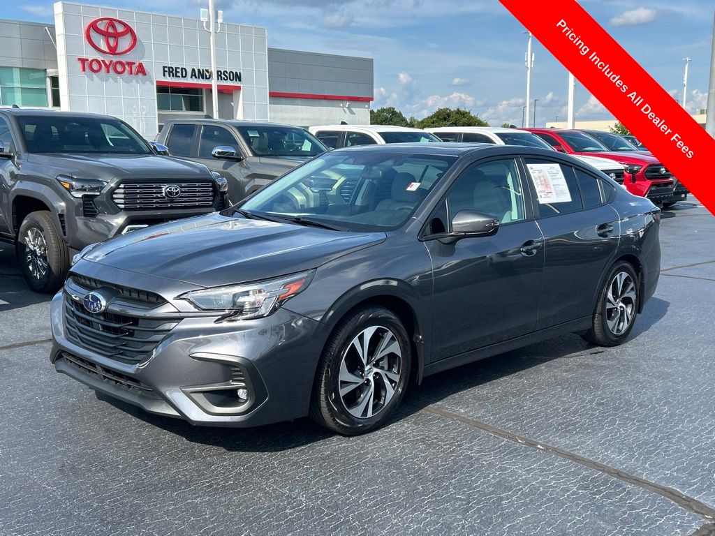 2025 Subaru Legacy