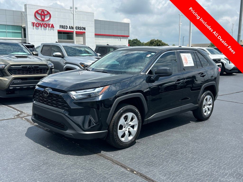 2025 Toyota RAV4