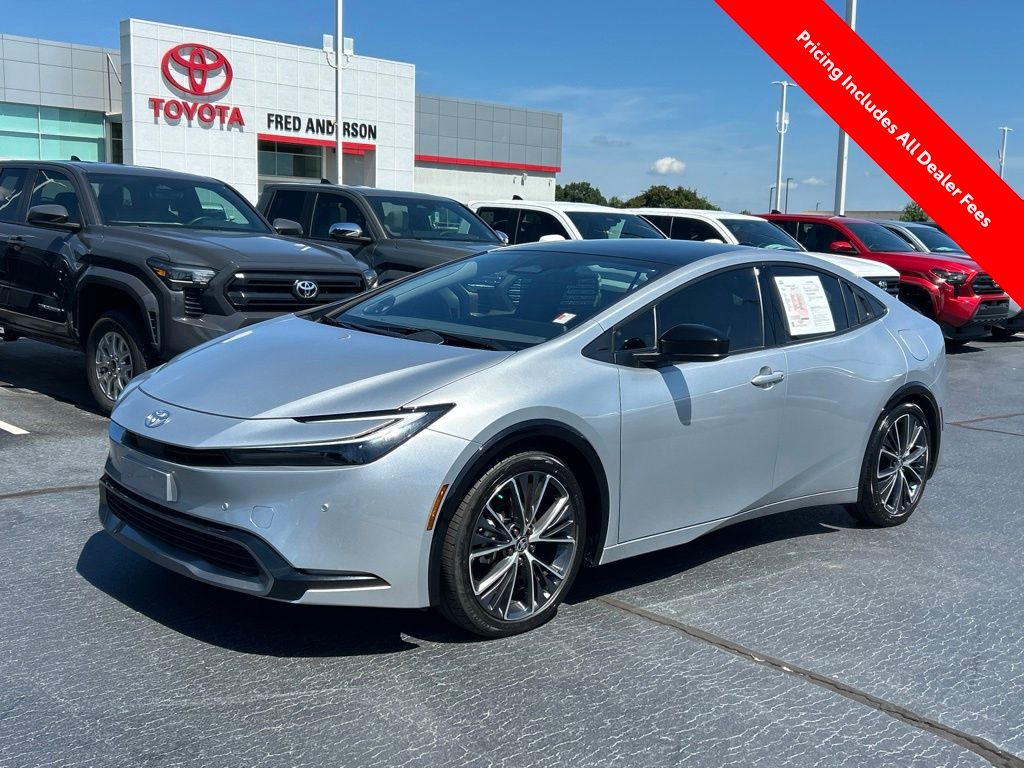 2026 Toyota Prius Limited