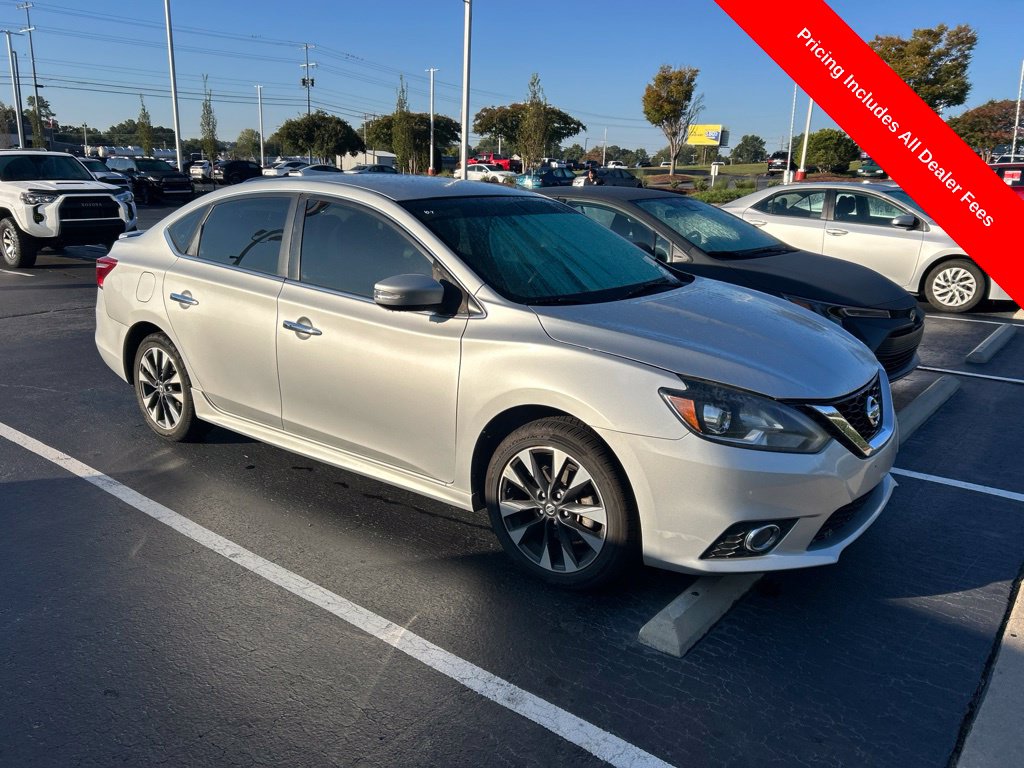 Used 2016 Nissan Sentra SR Sedan