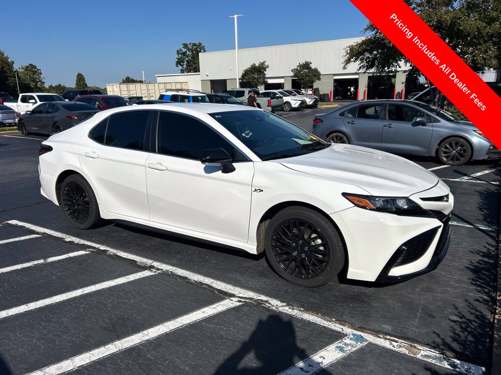 Used 2024 Toyota Camry SE Sedan