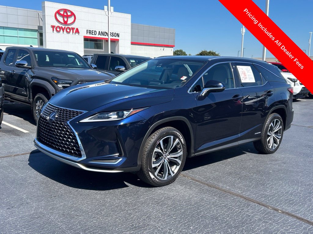 2021 Lexus RX Hybrid 450h