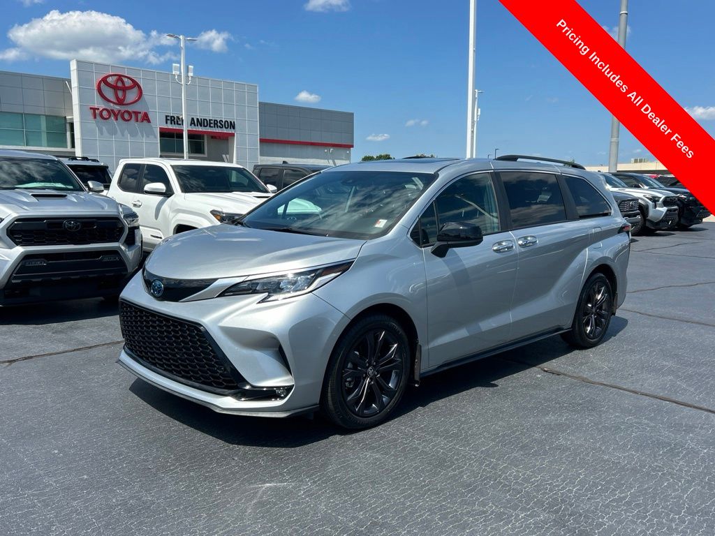  Toyota Sienna