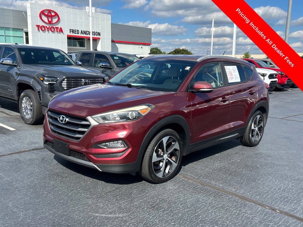 2016 Hyundai Tucson Sport