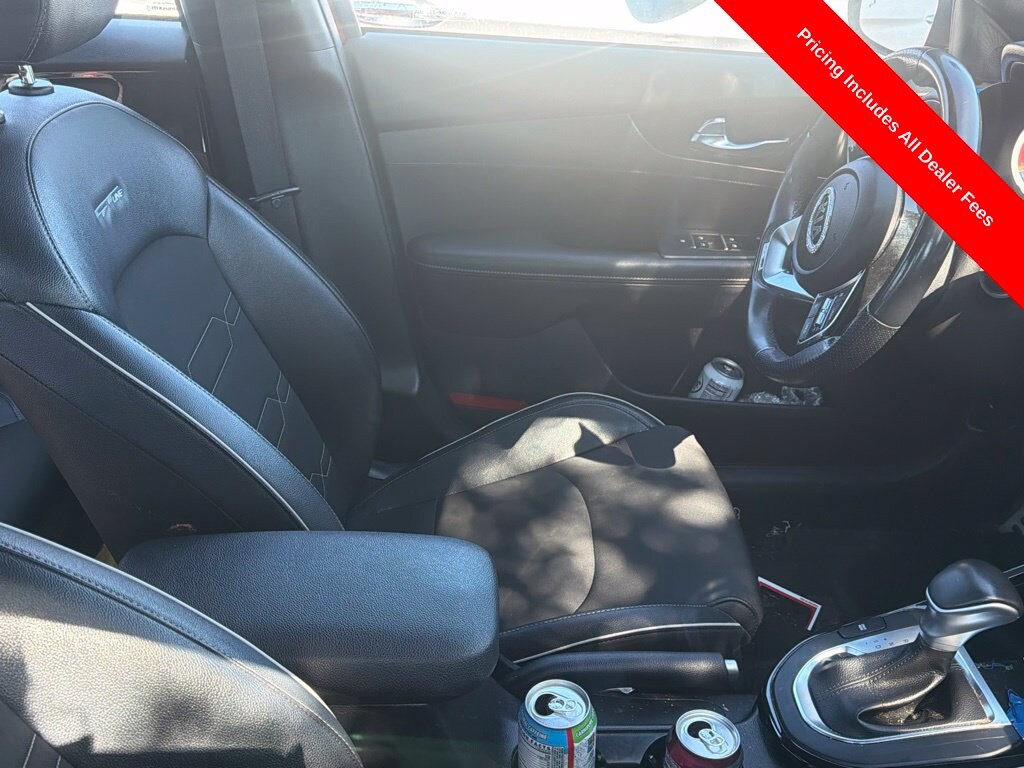 Used 2021 Kia Forte GT-Line Sedan